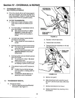 Предварительный просмотр 18 страницы Snapper 0-7001 Service Manual