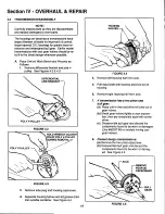 Предварительный просмотр 19 страницы Snapper 0-7001 Service Manual