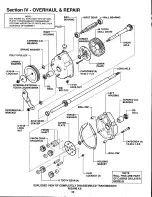 Предварительный просмотр 20 страницы Snapper 0-7001 Service Manual