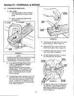 Предварительный просмотр 21 страницы Snapper 0-7001 Service Manual