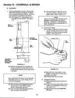 Предварительный просмотр 23 страницы Snapper 0-7001 Service Manual