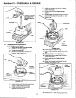 Предварительный просмотр 24 страницы Snapper 0-7001 Service Manual