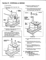 Предварительный просмотр 25 страницы Snapper 0-7001 Service Manual