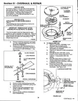 Предварительный просмотр 26 страницы Snapper 0-7001 Service Manual