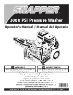 Предварительный просмотр 1 страницы Snapper 020231-2 Operator'S Manual