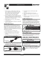 Предварительный просмотр 15 страницы Snapper 020231-2 Operator'S Manual