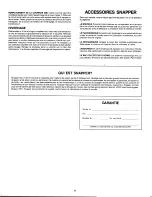 Preview for 11 page of Snapper 1-6607 Safety Instructions & Operator'S Manual