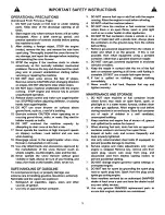 Предварительный просмотр 3 страницы Snapper 11306 Safety Instructions & Operator'S Manual