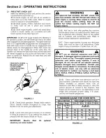 Предварительный просмотр 6 страницы Snapper 11306 Safety Instructions & Operator'S Manual