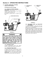 Предварительный просмотр 8 страницы Snapper 11306 Safety Instructions & Operator'S Manual