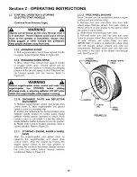 Предварительный просмотр 10 страницы Snapper 11306 Safety Instructions & Operator'S Manual