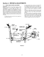 Предварительный просмотр 17 страницы Snapper 11306 Safety Instructions & Operator'S Manual