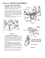 Предварительный просмотр 18 страницы Snapper 11306 Safety Instructions & Operator'S Manual