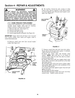 Предварительный просмотр 40 страницы Snapper 11306 Safety Instructions & Operator'S Manual