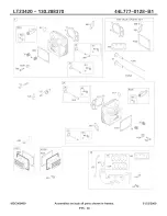 Preview for 100 page of Snapper 130.288370 Operator'S Manual