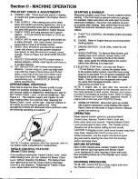 Preview for 4 page of Snapper 14223 Safety Instructions & Operator'S Manual