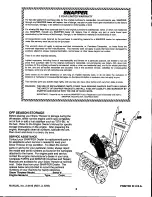 Preview for 8 page of Snapper 14223 Safety Instructions & Operator'S Manual