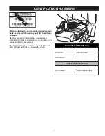 Preview for 9 page of Snapper 150Z 20HP Operator'S Manual