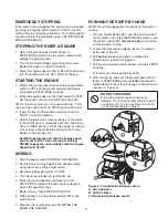 Preview for 13 page of Snapper 150Z 20HP Operator'S Manual