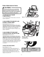 Preview for 18 page of Snapper 150Z 20HP Operator'S Manual