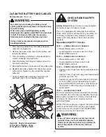 Preview for 21 page of Snapper 150Z 20HP Operator'S Manual