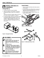 Preview for 8 page of Snapper 150Z CSC18533 Initial Setup Manual