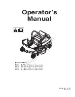 Snapper 150Z SC18533 Operator'S Manual preview