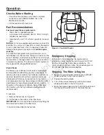 Preview for 16 page of Snapper 150Z SC18533 Operator'S Manual