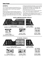 Предварительный просмотр 7 страницы Snapper 15225 Operator'S Manual