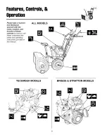 Предварительный просмотр 9 страницы Snapper 15225 Operator'S Manual