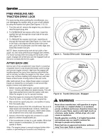 Предварительный просмотр 17 страницы Snapper 15225 Operator'S Manual