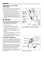 Предварительный просмотр 25 страницы Snapper 15225 Operator'S Manual