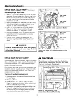 Предварительный просмотр 27 страницы Snapper 15225 Operator'S Manual