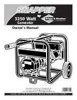 Snapper 1667-0 Owner'S Manual preview