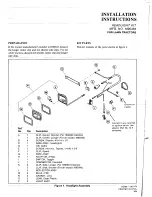 Preview for 1 page of Snapper 1673 1690464 Installation Instructions