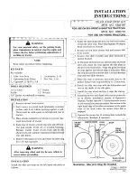 Snapper 1685167 Installation Instructions preview