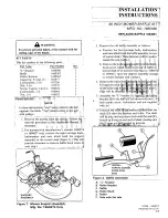 Snapper 1685188 Installation Instructions preview