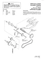 Snapper 1685203 Installation Instructions preview