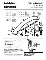 Snapper 1687262 Installation Instructions preview