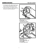 Preview for 2 page of Snapper 1687262 Installation Instructions