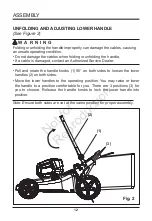 Preview for 12 page of Snapper 1688022 Owner'S Manual