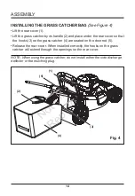 Preview for 14 page of Snapper 1688022 Owner'S Manual