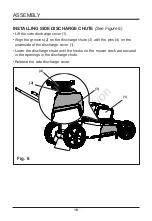 Preview for 16 page of Snapper 1688022 Owner'S Manual