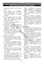 Предварительный просмотр 219 страницы Snapper 1688055 User Manual