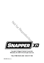 Preview for 24 page of Snapper 1688056 Owner'S Manual