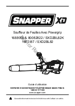 Preview for 25 page of Snapper 1688056 Owner'S Manual