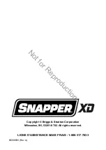 Preview for 50 page of Snapper 1688056 Owner'S Manual