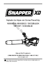 Preview for 51 page of Snapper 1688056 Owner'S Manual