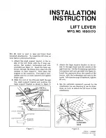 Preview for 1 page of Snapper 1690170 Installation Instructions