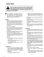 Предварительный просмотр 4 страницы Snapper 1690226 Operator'S Manual